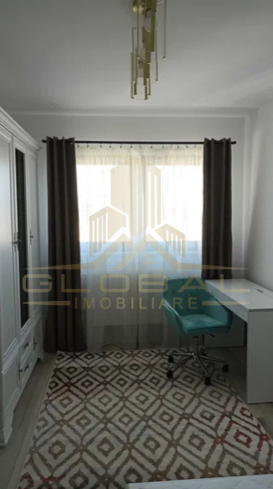 3 camere, decomandat, 55 mp, parcare, terasa, zona str.Frunzisului, 