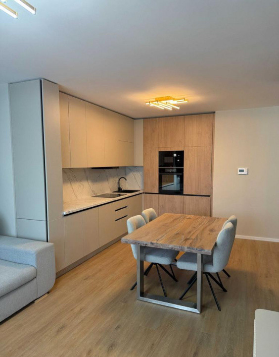 3 camere, LUX, 73 mp,  terasa, parcare, zona str.Garii, Liberty Residential