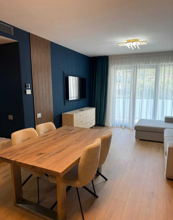 3 camere, LUX, 73 mp,  terasa, parcare, zona str.Garii, Liberty Residential