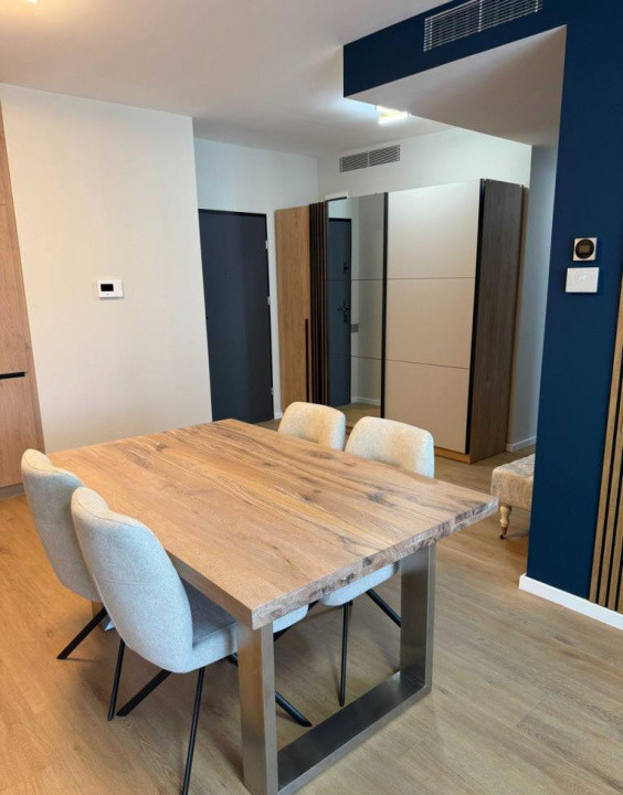 3 camere, LUX, 73 mp,  terasa, parcare, zona str.Garii, Liberty Residential