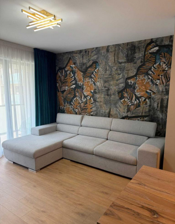 3 camere, LUX, 73 mp,  terasa, parcare, zona str.Garii, Liberty Residential