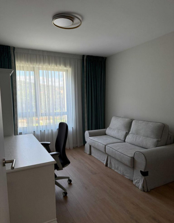 3 camere, LUX, 73 mp,  terasa, parcare, zona str.Garii, Liberty Residential