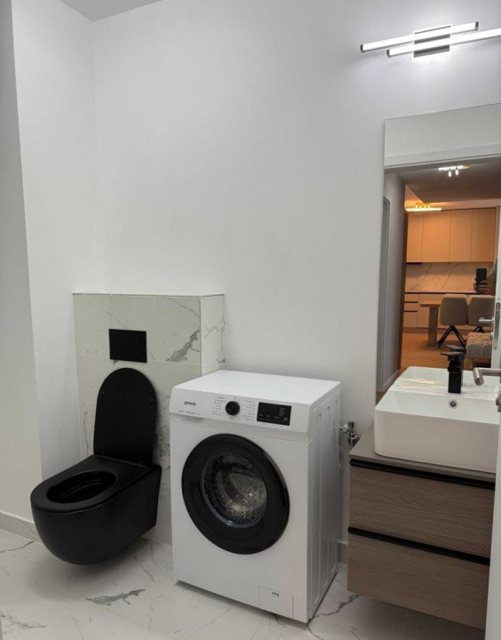 3 camere, LUX, 73 mp,  terasa, parcare, zona str.Garii, Liberty Residential