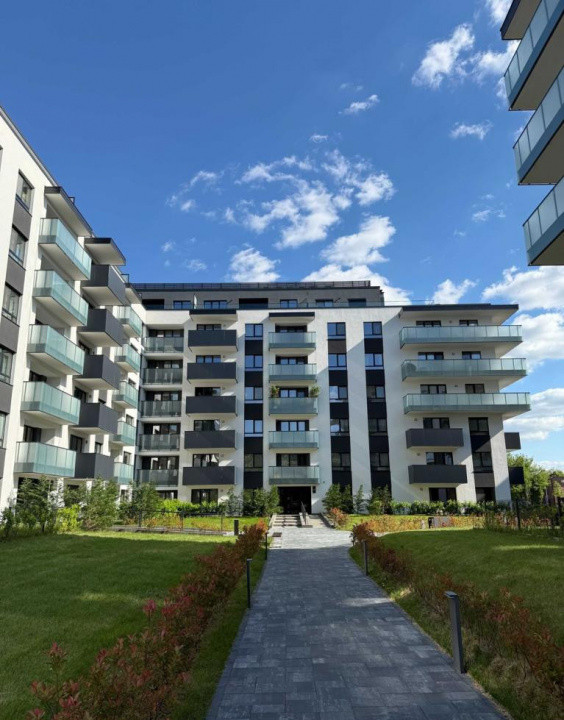 3 camere, LUX, 73 mp,  terasa, parcare, zona str.Garii, Liberty Residential