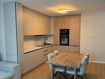 3 camere, LUX, 73 mp,  terasa, parcare, zona str.Garii, Liberty Residential