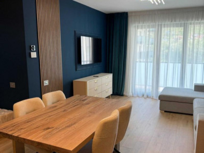 3 camere, LUX, 73 mp,  terasa, parcare, str.Garii, Liberty Residential