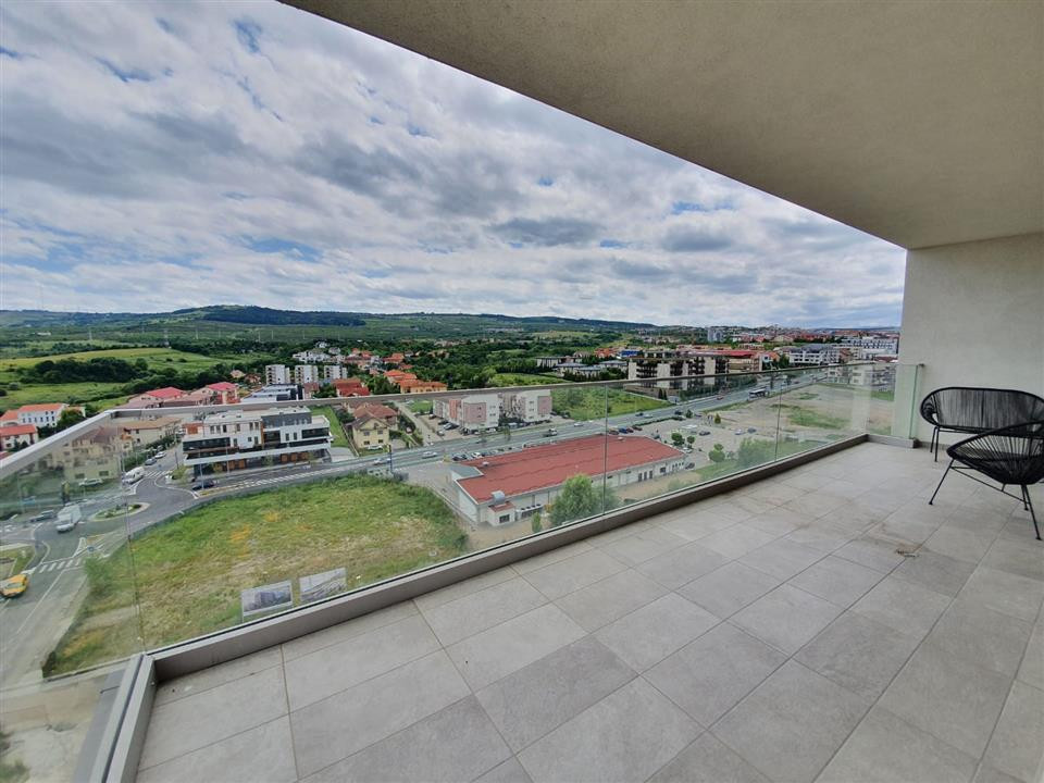 3 camere, 72 mp, parcare, terasa, zona str.Buna Ziua