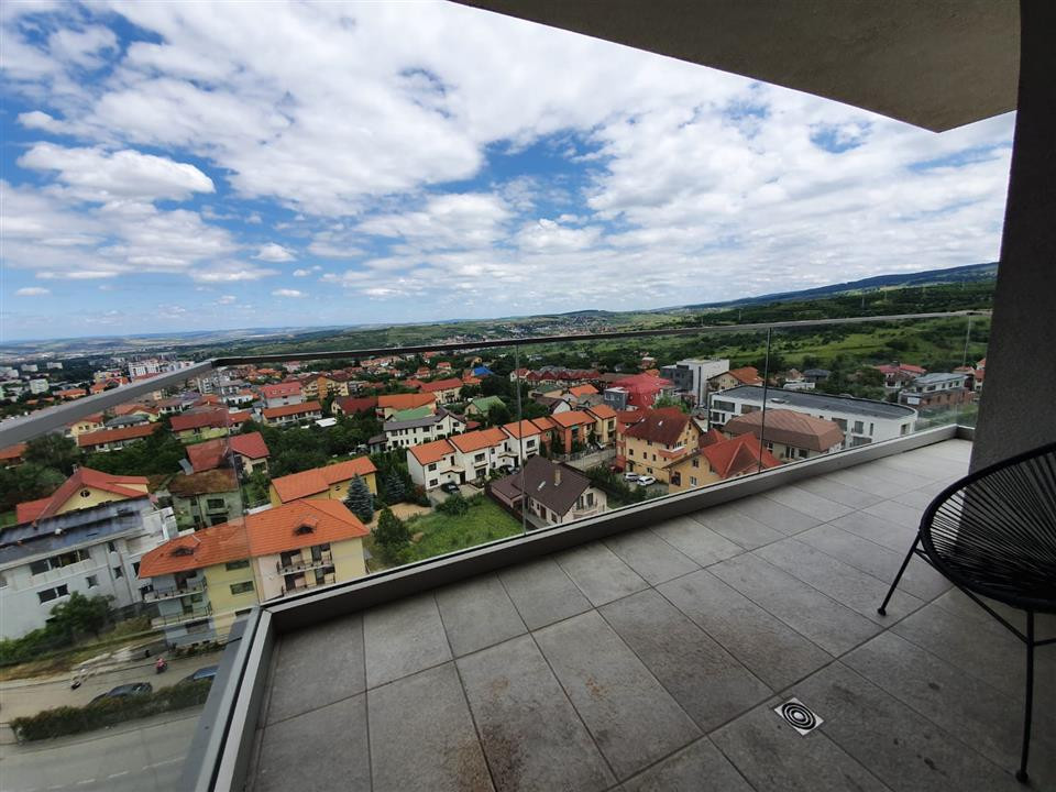 3 camere, 72 mp, parcare, terasa, zona str.Buna Ziua