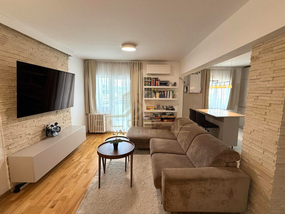 4 camere ,NOU, 76 mp,  terasa, zona str.Bdul 21 decembrie 1989 , Marasti