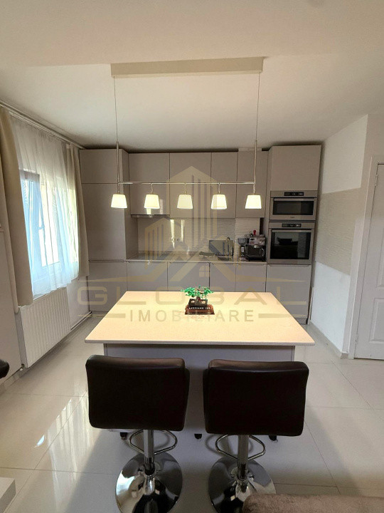 4 camere ,NOU, 76 mp,  terasa, zona str.Bdul 21 decembrie 1989 , Marasti