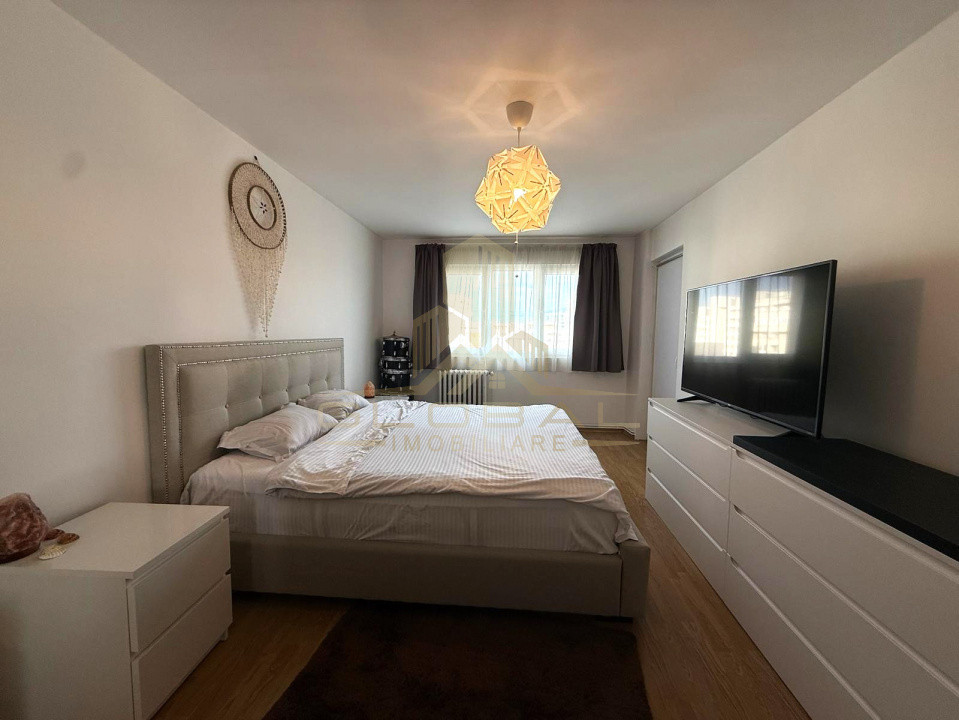 4 camere ,NOU, 76 mp,  terasa, zona str.Bdul 21 decembrie 1989 , Marasti