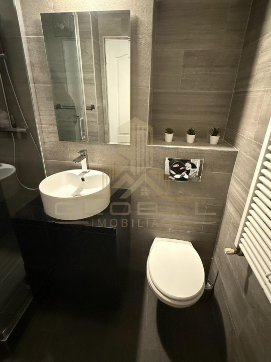 4 camere ,NOU, 76 mp,  terasa, zona str.Bdul 21 decembrie 1989 , Marasti