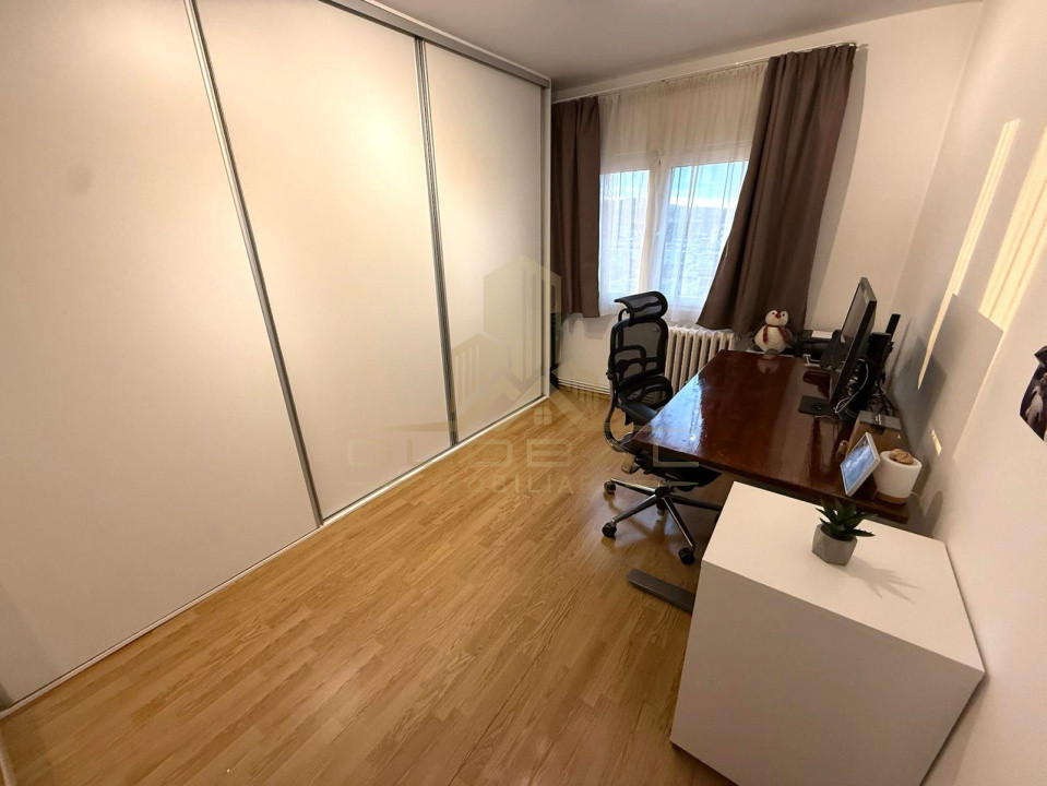 4 camere ,NOU, 76 mp,  terasa, zona str.Bdul 21 decembrie 1989 , Marasti