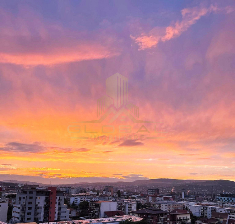 4 camere ,NOU, 76 mp,  terasa, zona str.Bdul 21 decembrie 1989 , Marasti