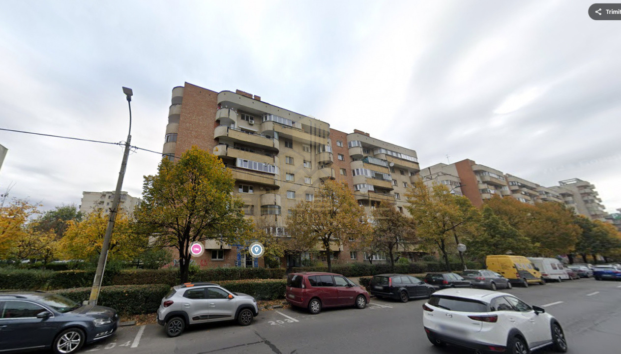 Apartament, 4 camere, 78 mp,2 bai  zona Dorobantilor-Marasti