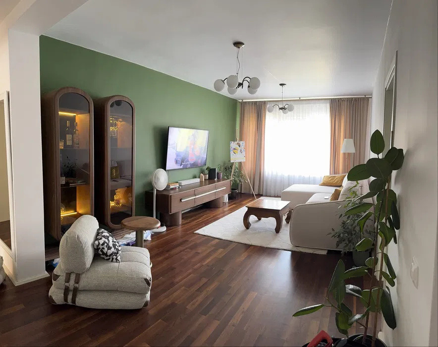 4 camere ,89 mp,  parcare + boxa, terasa, zona Buna-Ziua