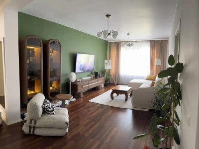 4 camere ,89 mp,  parcare + boxa, terasa, zona Buna-Ziua