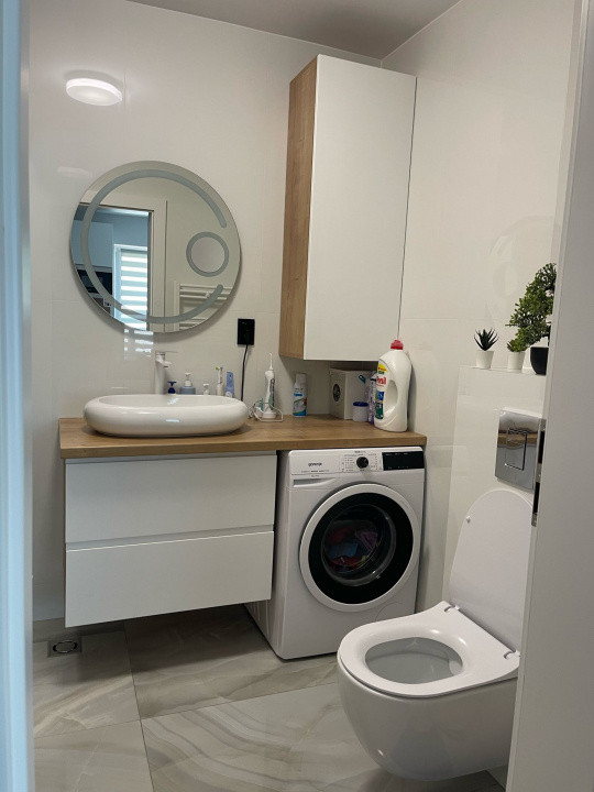 3 camere ,61 mp,  terasa, parcare, zona str.Oasului, Iris / Oasului