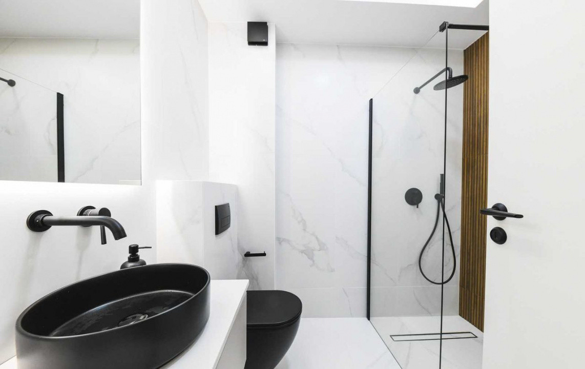 3 camere, LUX, 90 mp, 2 terase, parcare, zona str. Buna Ziua