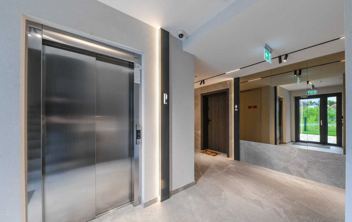 3 camere, LUX, 90 mp, 2 terase, parcare, zona str. Buna Ziua