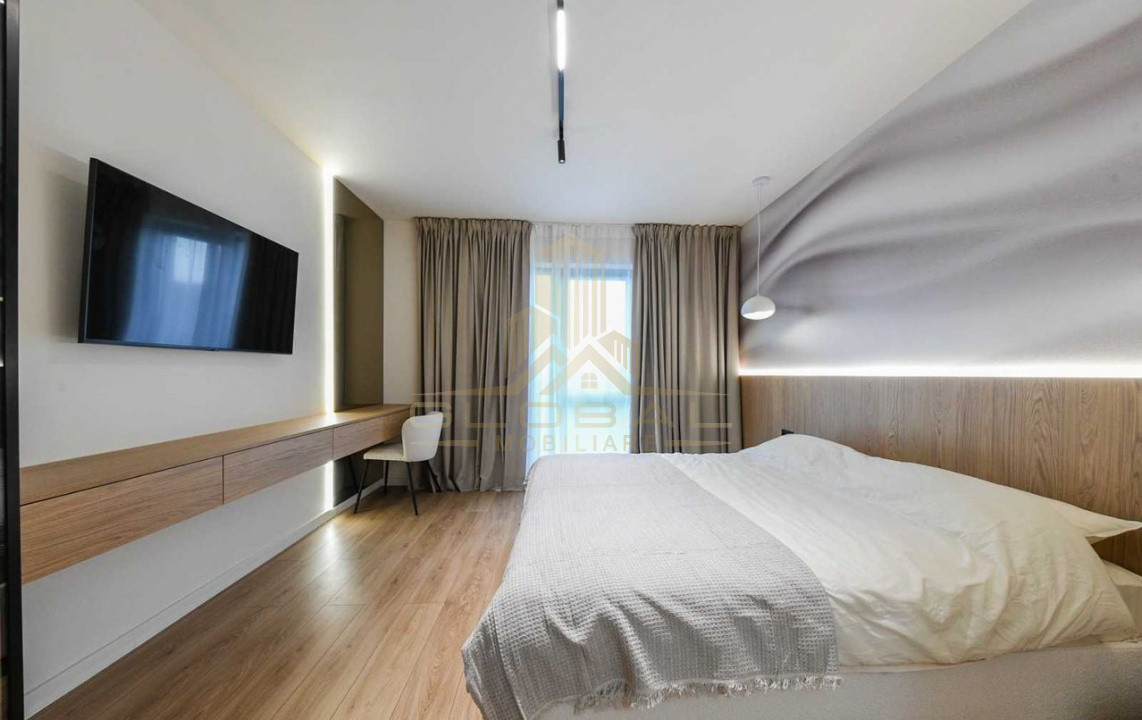 3 camere, LUX, 90 mp, 2 terase, parcare, zona str. Buna Ziua