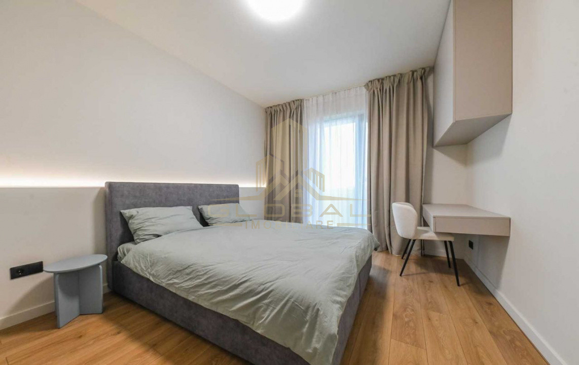 3 camere, LUX, 90 mp, 2 terase, parcare, zona str. Buna Ziua