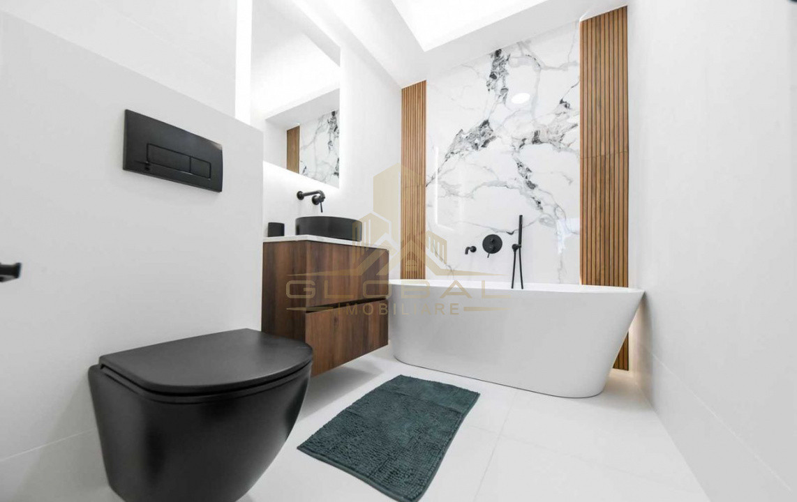 3 camere, LUX, 90 mp, 2 terase, parcare, zona str. Buna Ziua