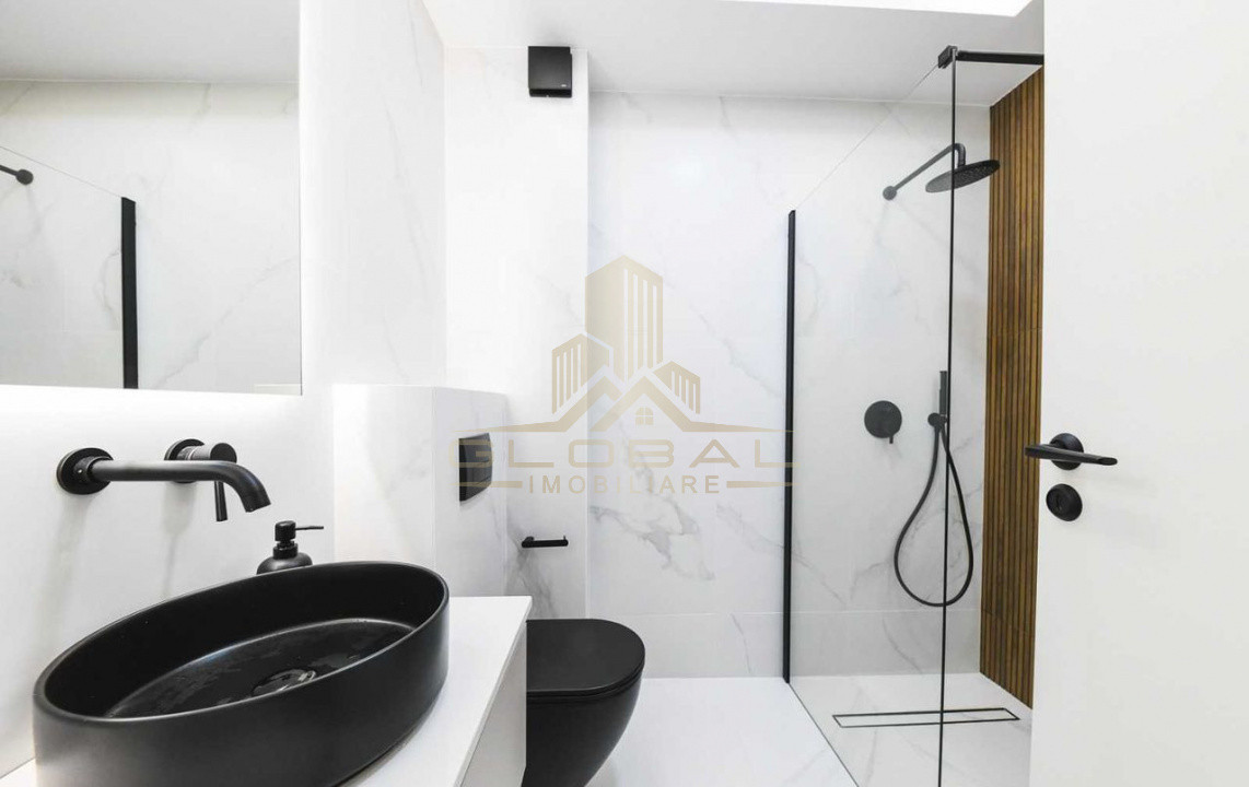 3 camere, LUX, 90 mp, 2 terase, parcare, zona str. Buna Ziua