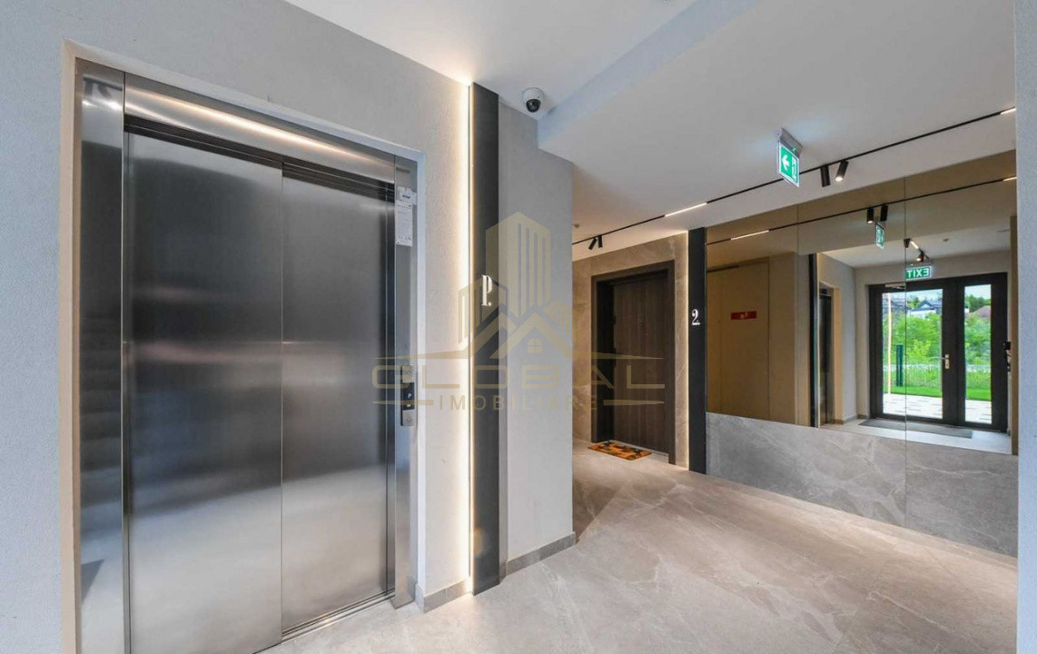 3 camere, LUX, 90 mp, 2 terase, parcare, zona str. Buna Ziua