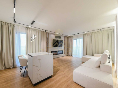 3 camere, LUX, 90 mp, 2 terase, parcare, zona str. Buna Ziua