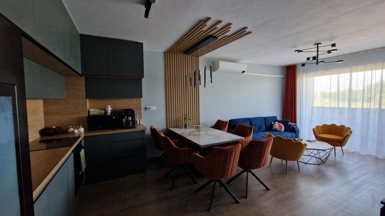 3 camere , LUX, 74 mp, 10 mp terasa, parcare,  zona Sopor