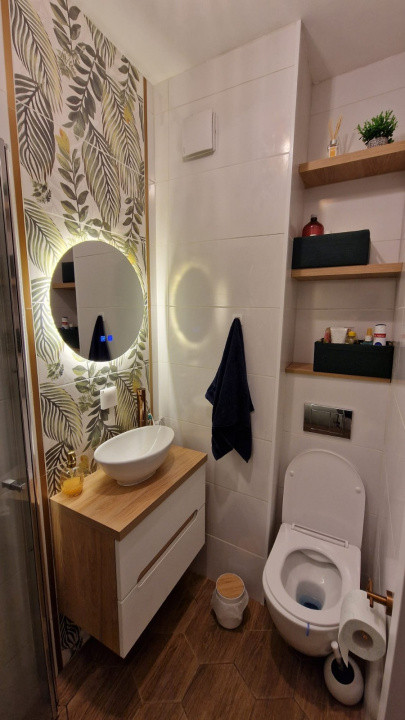 3 camere , LUX, 74 mp, 10 mp terasa, parcare,  zona Sopor