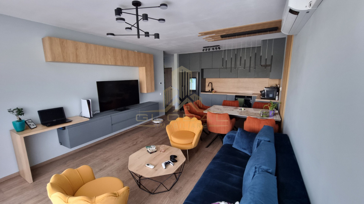 3 camere , LUX, 74 mp, terasa, parcare, Grand Park, Zona Iulius Mall