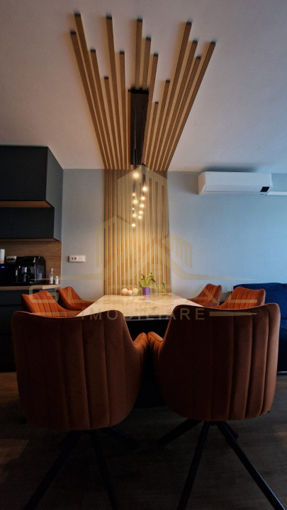 3 camere , LUX, 74 mp, terasa, parcare, Grand Park, Zona Iulius Mall