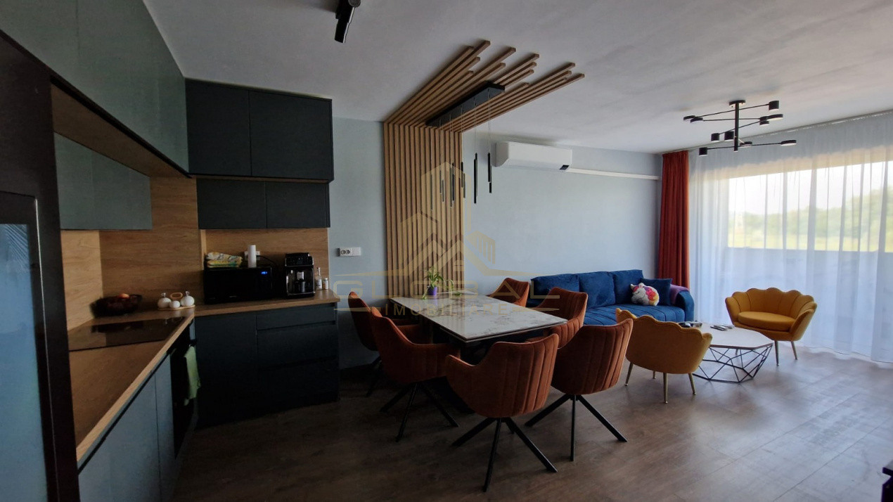 3 camere , LUX, 74 mp, terasa, parcare, Grand Park, Zona Iulius Mall