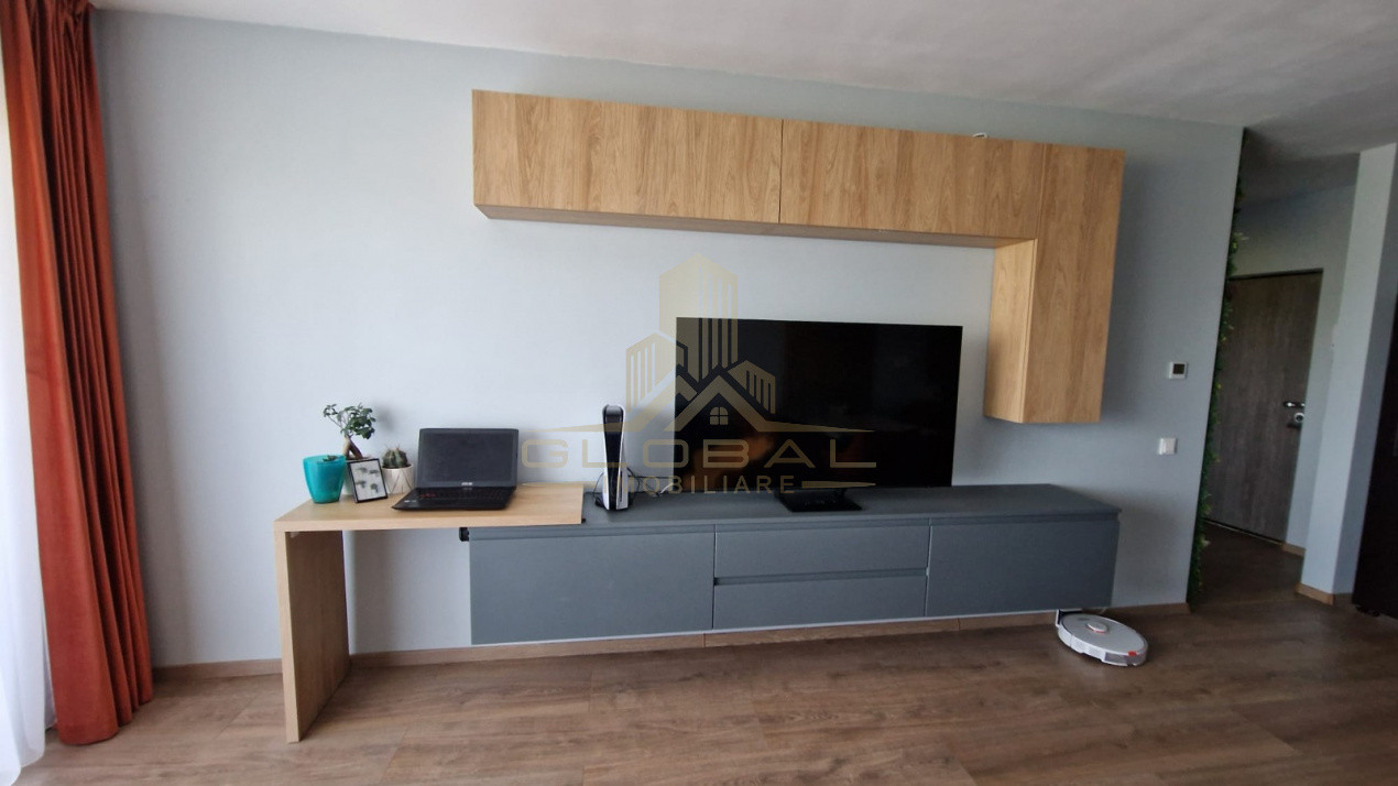 3 camere , LUX, 74 mp, terasa, parcare, Grand Park, Zona Iulius Mall