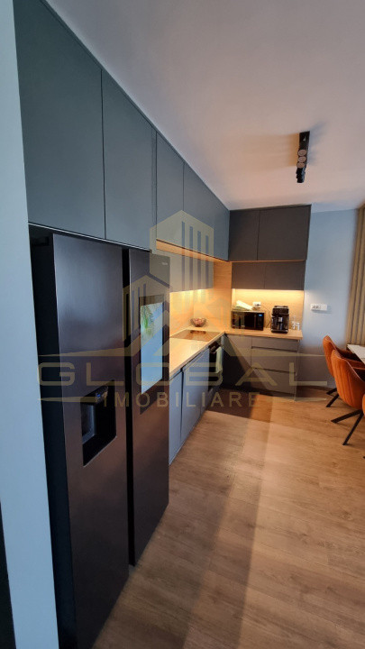 3 camere , LUX, 74 mp, terasa, parcare, Grand Park, Zona Iulius Mall