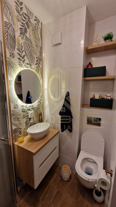 3 camere , LUX, 74 mp, terasa, parcare, Grand Park, Zona Iulius Mall