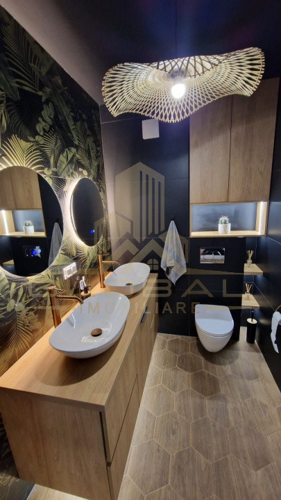 3 camere , LUX, 74 mp, terasa, parcare, Grand Park, Zona Iulius Mall