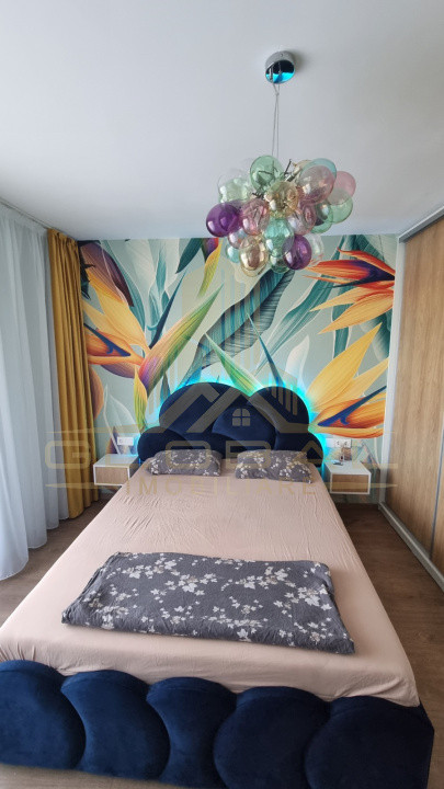 3 camere , LUX, 74 mp, terasa, parcare, Grand Park, Zona Iulius Mall