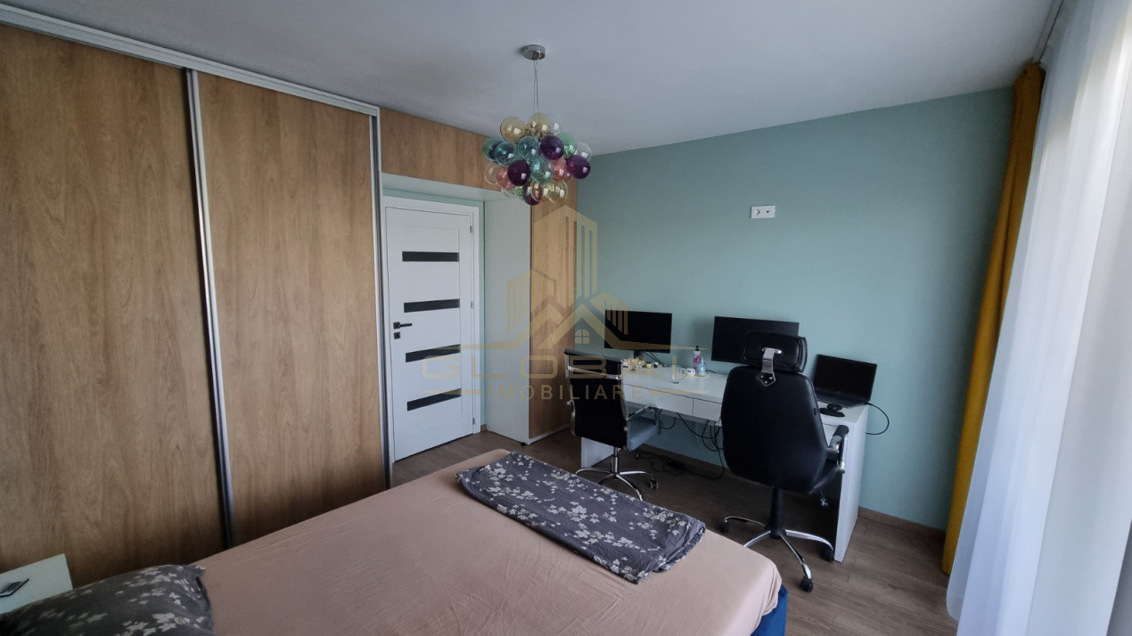 3 camere , LUX, 74 mp, terasa, parcare, Grand Park, Zona Iulius Mall