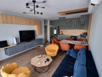 3 camere , LUX, 74 mp, terasa, parcare, Grand Park, Zona Iulius Mall