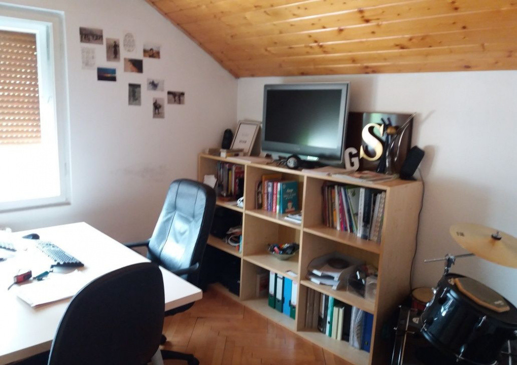 6 camere, vila birouri, 240 mp, 3 bai, 3 balcoane, parcare, zona Gheorgheni