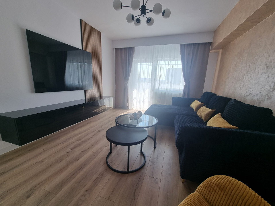 3 camere ,decomandat, 78 mp, 8 mp terasa, zona str.Iugoslaviei, Gheorgheni