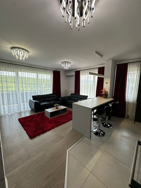 3 camere ,101 mp,  terasa, parcare, zona str.Sopor, Gheorgheni
