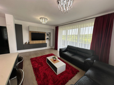 3 camere ,101 mp,  terasa, parcare, zona str.Sopor, Gheorgheni