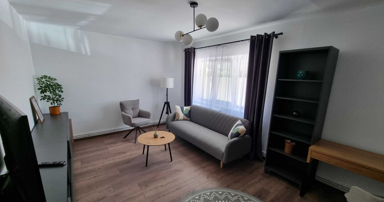 3 camere 65 mp, NOU, 2 bai, terasa, zona str.Gheorghe Dima, Zorilor