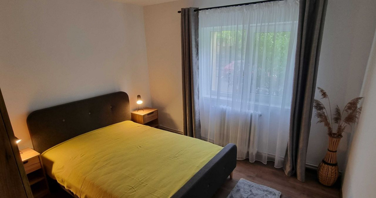 3 camere 65 mp, NOU, 2 bai, terasa, zona str.Gheorghe Dima, Zorilor