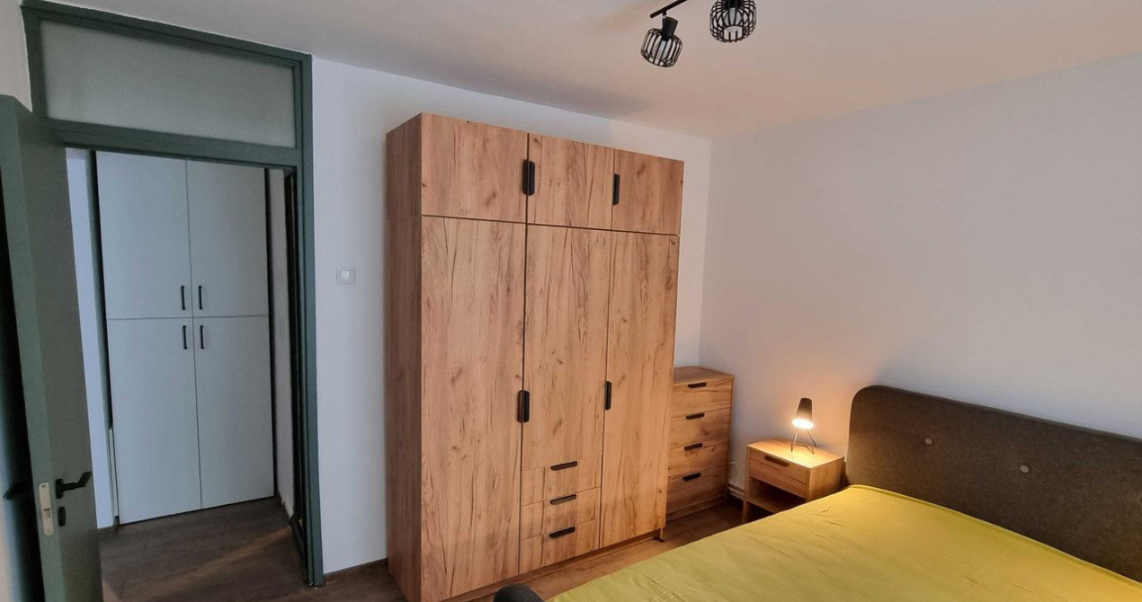 3 camere 65 mp, NOU, 2 bai, terasa, zona str.Gheorghe Dima, Zorilor