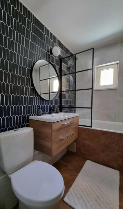 3 camere 65 mp, NOU, 2 bai, terasa, zona str.Gheorghe Dima, Zorilor